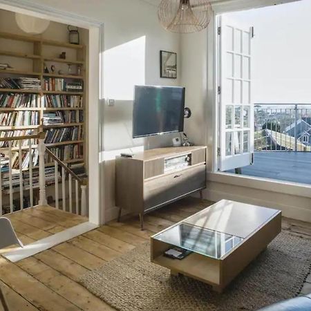 Falmouth Townhouse With Panoramic Sea View Terrace Εξωτερικό φωτογραφία