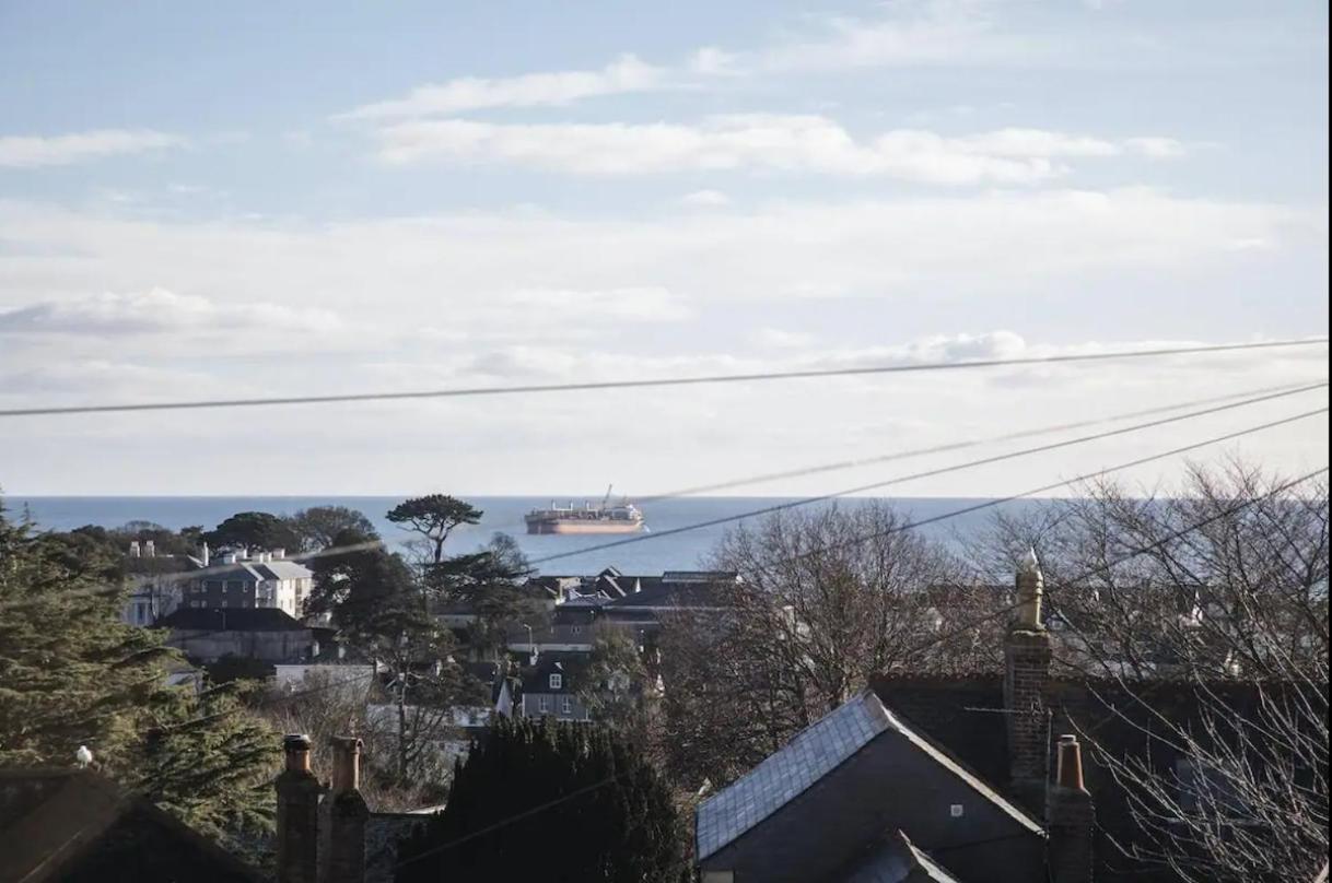 Falmouth Townhouse With Panoramic Sea View Terrace Εξωτερικό φωτογραφία