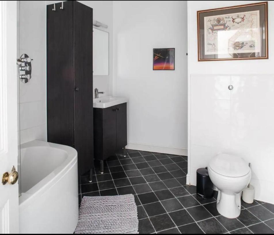 Falmouth Townhouse With Panoramic Sea View Terrace Εξωτερικό φωτογραφία