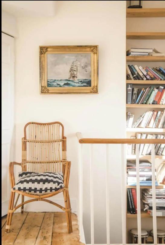 Falmouth Townhouse With Panoramic Sea View Terrace Εξωτερικό φωτογραφία