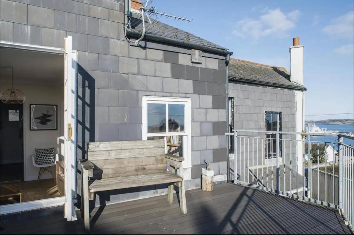 Falmouth Townhouse With Panoramic Sea View Terrace Εξωτερικό φωτογραφία