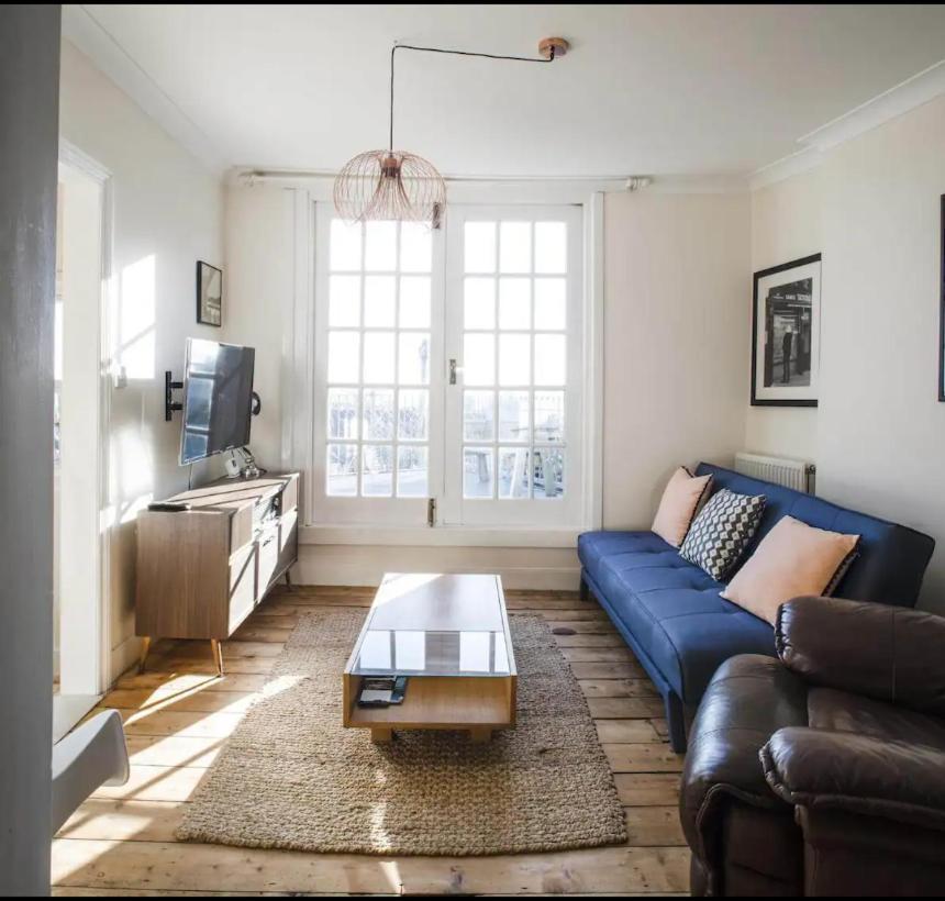 Falmouth Townhouse With Panoramic Sea View Terrace Εξωτερικό φωτογραφία