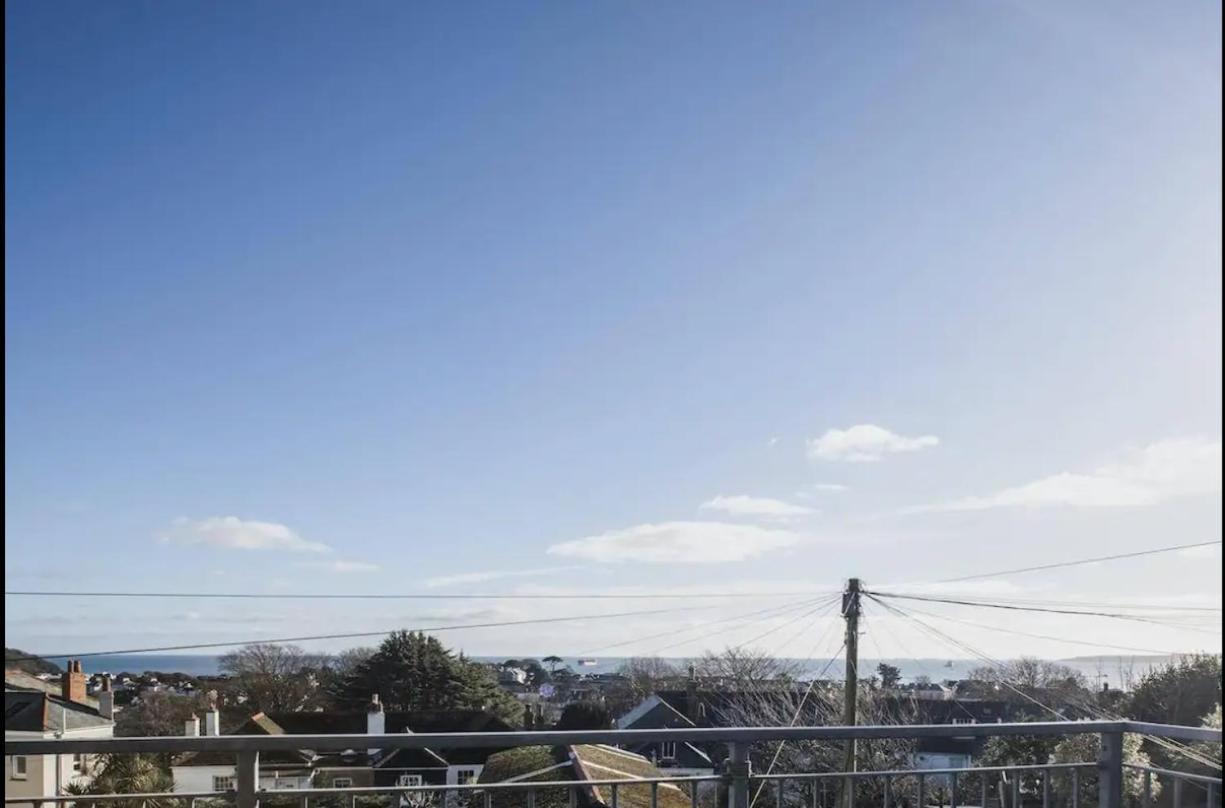 Falmouth Townhouse With Panoramic Sea View Terrace Εξωτερικό φωτογραφία