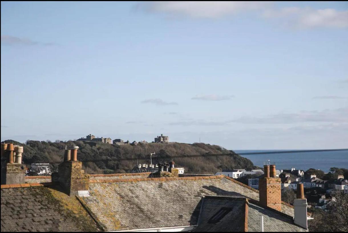 Falmouth Townhouse With Panoramic Sea View Terrace Εξωτερικό φωτογραφία