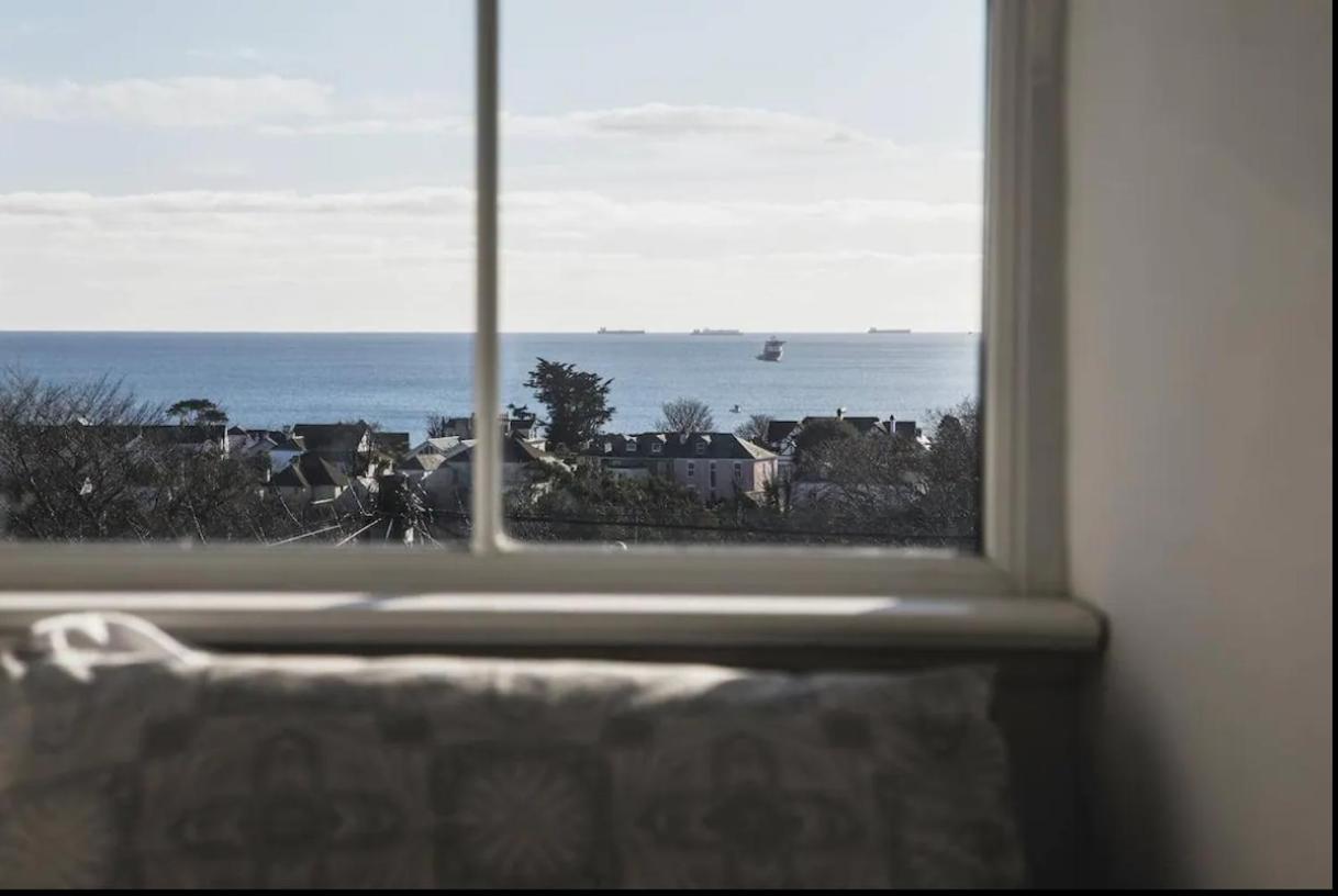 Falmouth Townhouse With Panoramic Sea View Terrace Εξωτερικό φωτογραφία