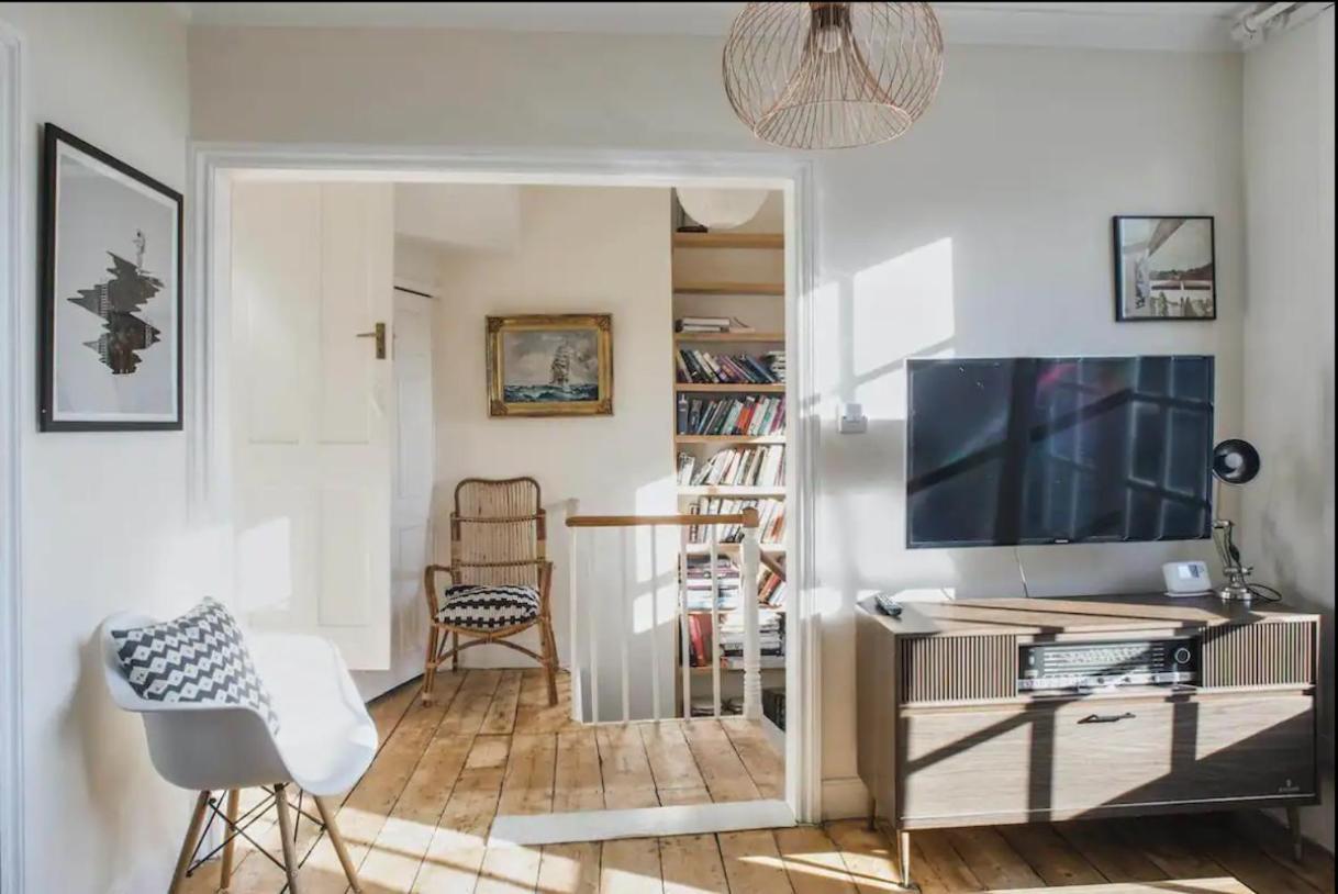 Falmouth Townhouse With Panoramic Sea View Terrace Εξωτερικό φωτογραφία