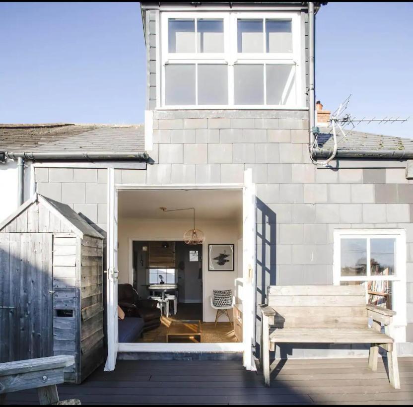 Falmouth Townhouse With Panoramic Sea View Terrace Εξωτερικό φωτογραφία